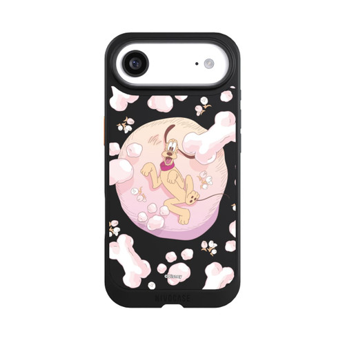 Apple iPhone Air NIVOcore Pluto Pink Transparent