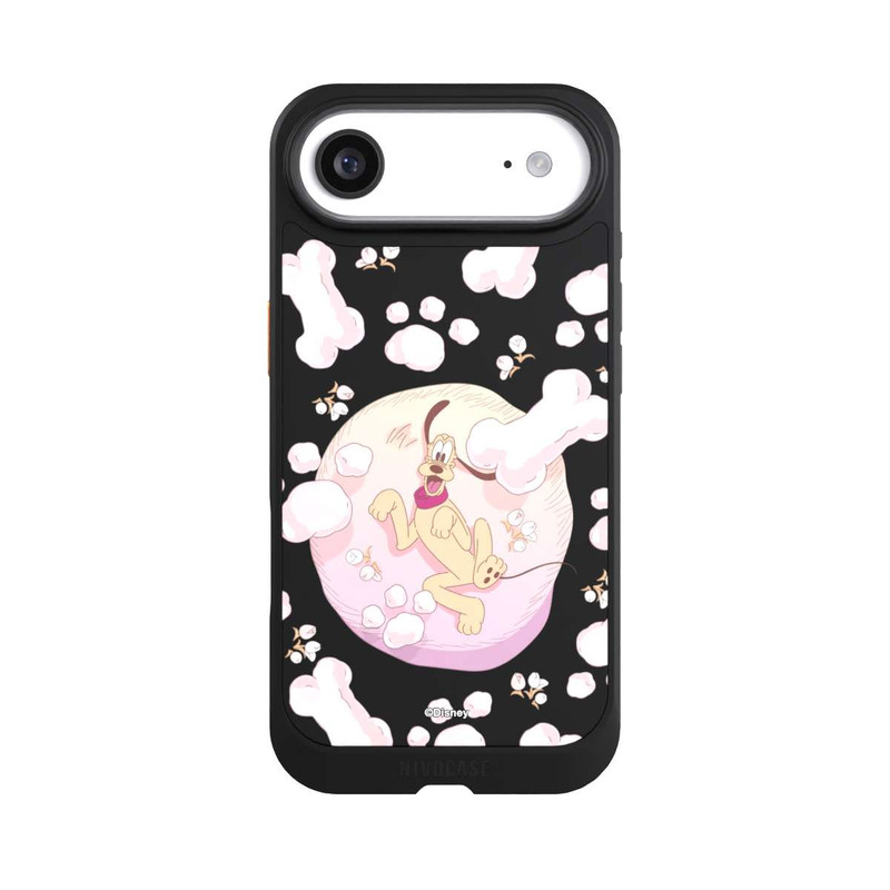 iPhone Air NIVOcore Pluto Pink Transparent