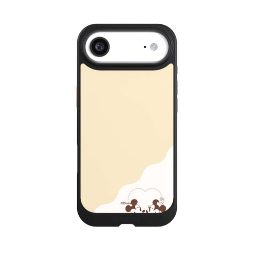 Apple iPhone Air NIVOcore Mickey and Minnie Love Heart Beige
