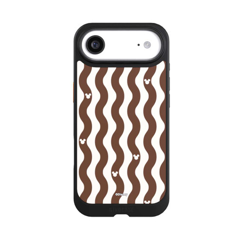 Apple iPhone Air NIVOcore Micky Muster Braune Wellen