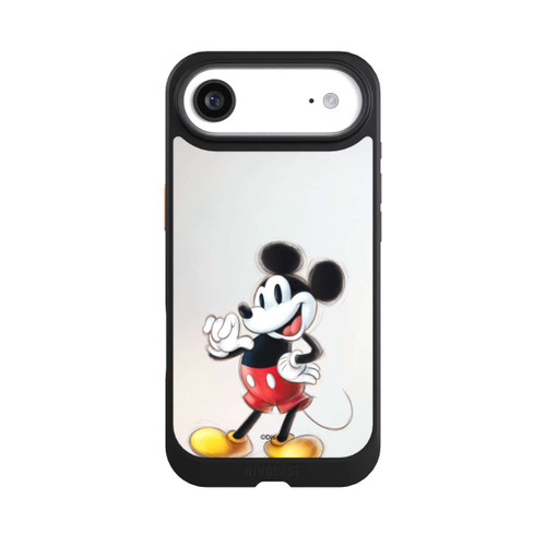 Apple iPhone Air NIVOcore Micky Maus Posing