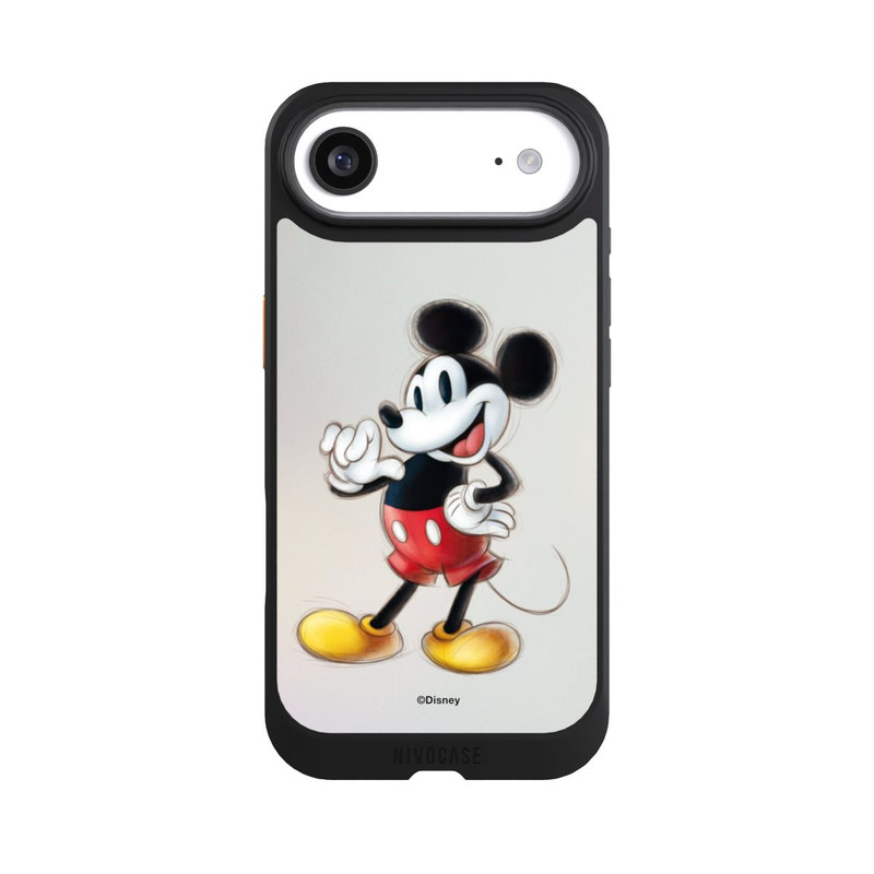 iPhone Air NIVOcore Micky Maus Posing