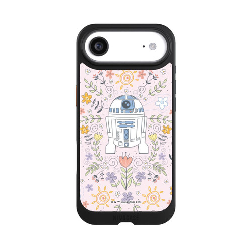 Apple iPhone Air NIVOcore R2D2 Blumen Muster
