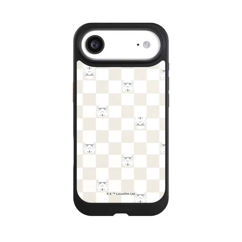 iPhone Air NIVOcore Sturmtruppler Schachbrett