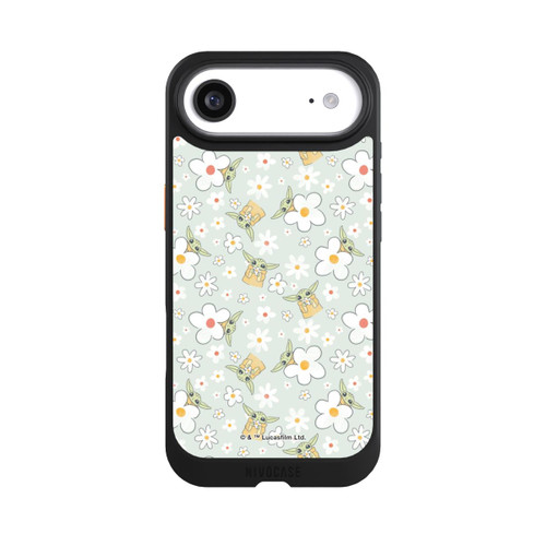 Apple iPhone Air NIVOcore Baby Yoda Flower Pattern