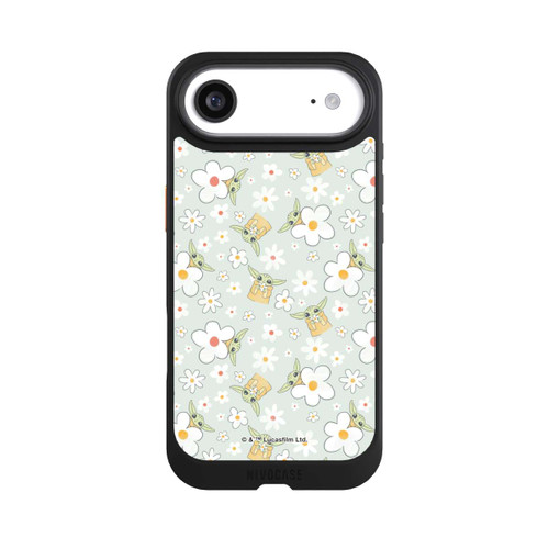 Apple iPhone Air NIVOcore Baby Yoda Blumen Muster