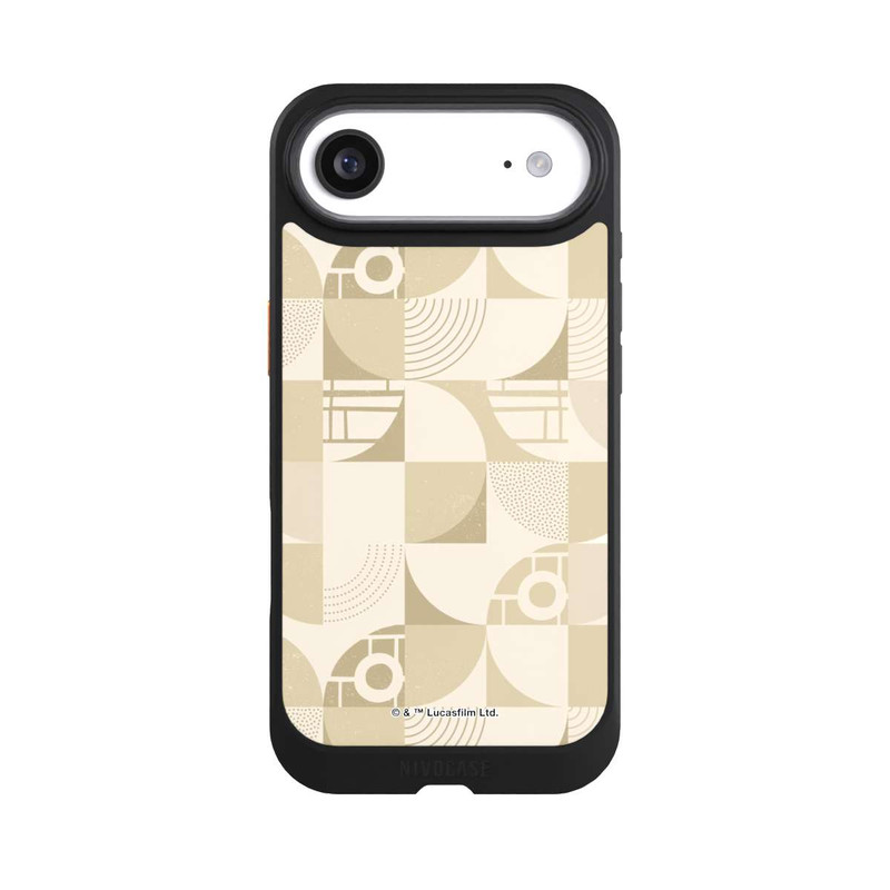 iPhone Air NIVOcore R2D2 Bauhaus Beige