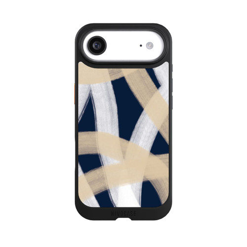 Apple iPhone Air NIVOcore Laced Up Beije Blue