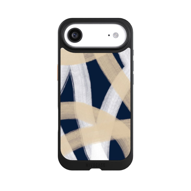 iPhone Air NIVOcore Laced Up Beije Blue