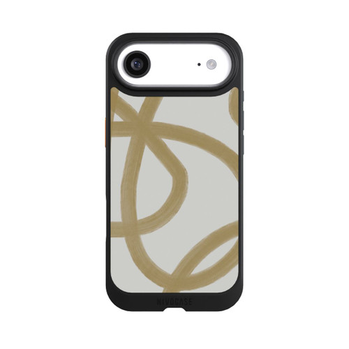Apple iPhone Air NIVOcore Laced Up Beije