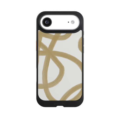 Apple iPhone Air NIVOcore Laced Up Beije