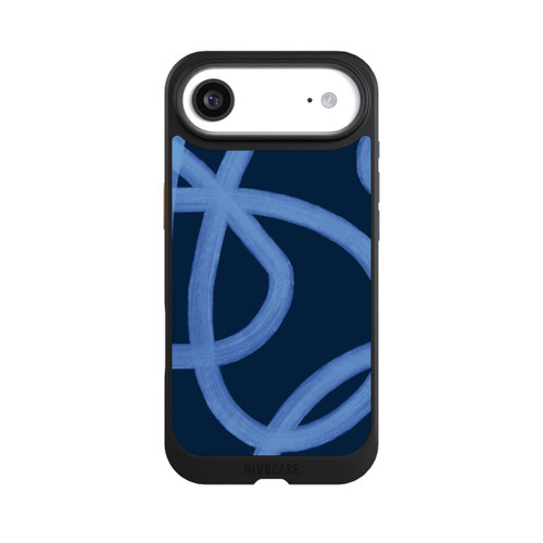 Apple iPhone Air NIVOcore Laced Up Tones of Blue