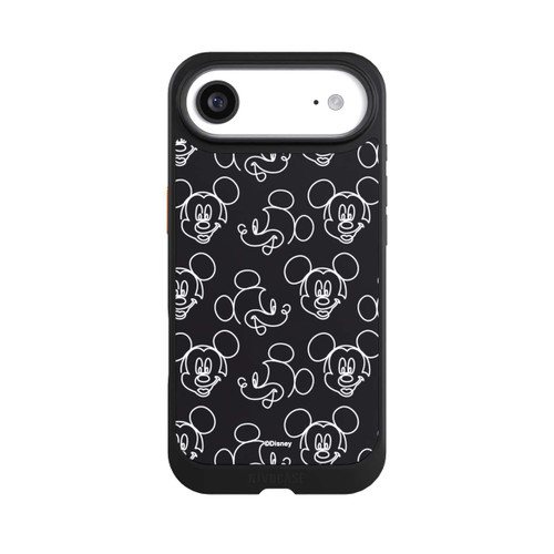 Apple iPhone Air NIVOcore Disney Mickey Muster Schwarz