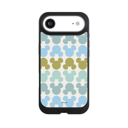 Apple iPhone Air NIVOcore Disney Mickey Icon Pattern Green and Blue