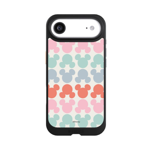 Apple iPhone Air NIVOcore Disney Mickey Icon Pattern Red and Pink