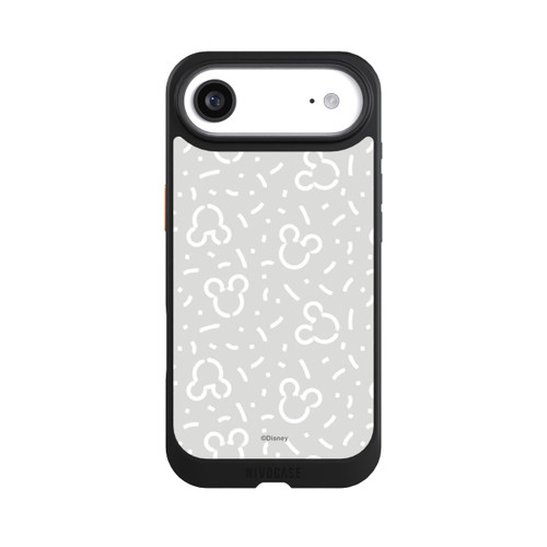 Apple iPhone Air NIVOcore Disney Mickey Icon Pattern Grey