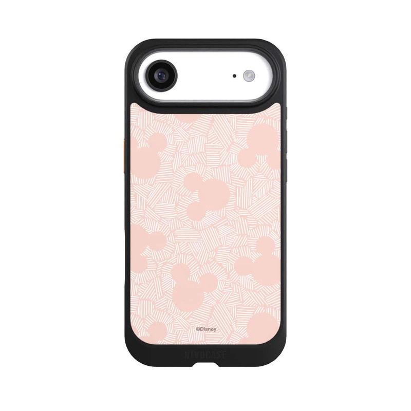 iPhone Air NIVOcore Disney Mickey Icon Pattern Rose Color
