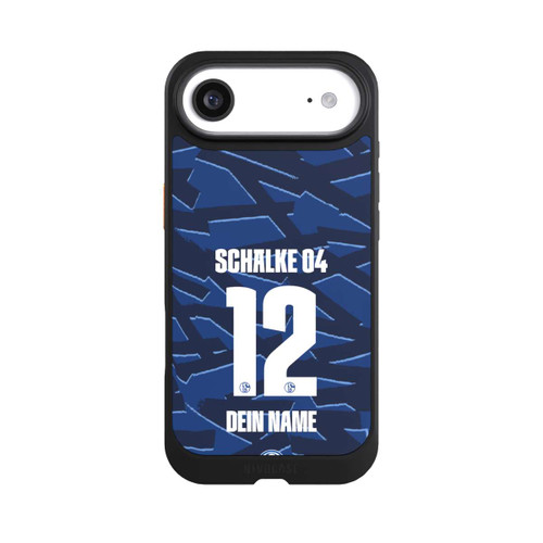 Apple iPhone Air NIVOcore Schalke 04 Trikot Personalisierbar 25-26