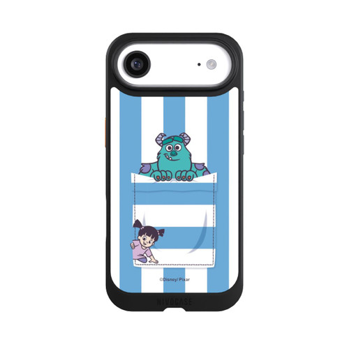 Apple iPhone Air NIVOcore Monster AG Striped Pattern