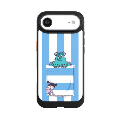 Apple iPhone Air NIVOcore Monster AG Striped Pattern