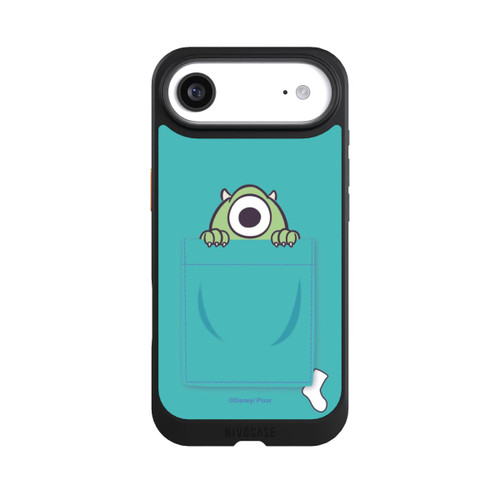 Apple iPhone Air NIVOcore Monster AG P Green Background