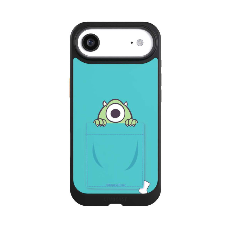 iPhone Air NIVOcore Monster AG P Green Background