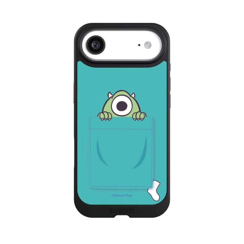 iPhone Air NIVOcore Monster AG P Green Background