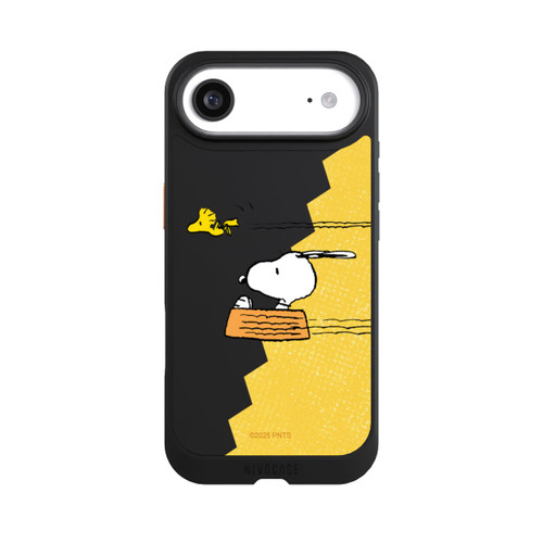 Apple iPhone Air NIVOcore Peanuts-Snoopy und Woodstock Transparent