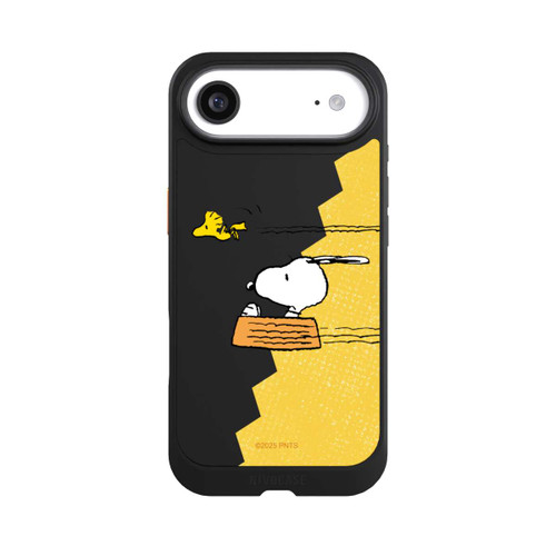 Apple iPhone Air NIVOcore Peanuts-Snoopy und Woodstock Transparent