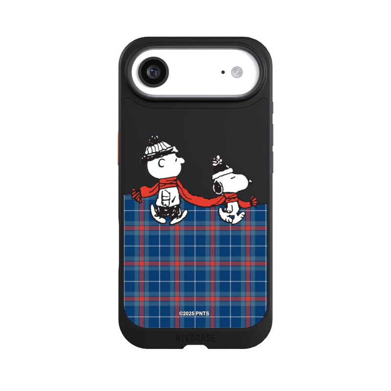 iPhone Air NIVOcore Peanuts Weihnachtspulli Transparent
