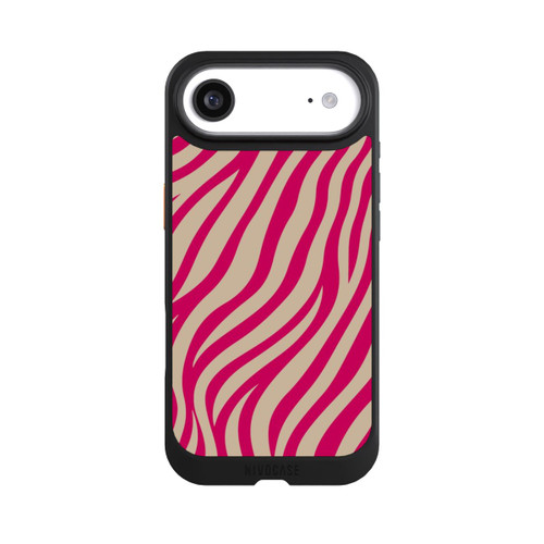Apple iPhone Air NIVOcore Zebra Muster