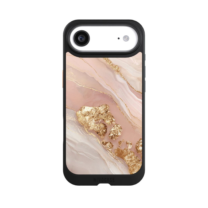 iPhone Air NIVOcore Eleganz Gold Marmor