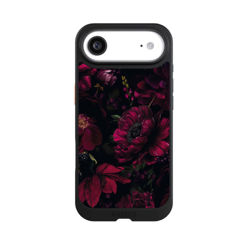 Apple iPhone Air NIVOcore Dunkle Rote Blumen Liebe