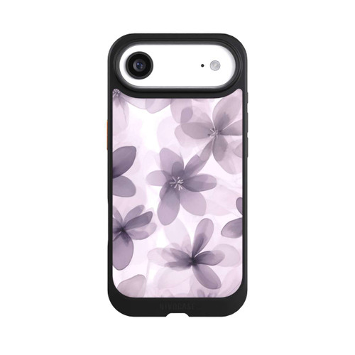 Apple iPhone Air NIVOcore Fliederfarbenes Blumenmuster mit KI