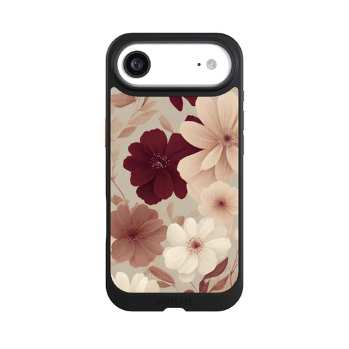 Apple iPhone Air NIVOcore Romantische Pastellblumen mit KI