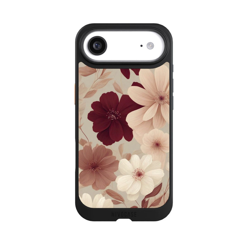 iPhone Air NIVOcore Romantische Pastellblumen mit KI