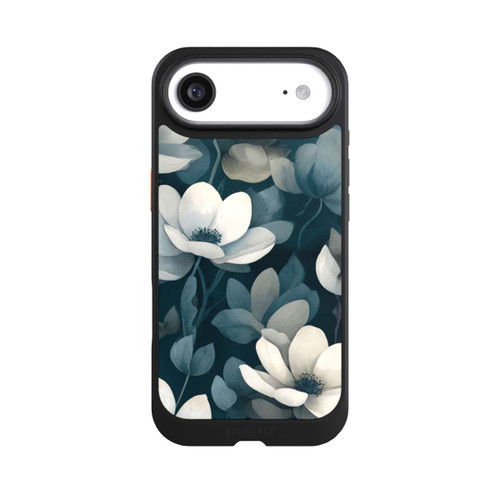 Apple iPhone Air NIVOcore Petrolfarbene Negativblumen mit KI