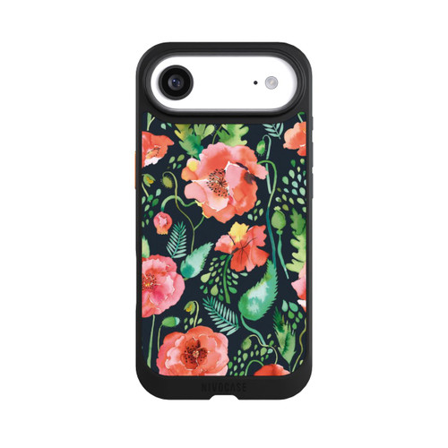 Apple iPhone Air NIVOcore Mohnblumen Dunkle Wildnis