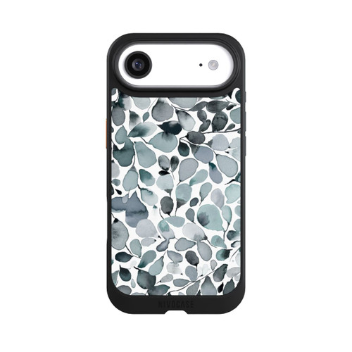 Apple iPhone Air NIVOcore Eucalyptus Watercolor Leaves Grey