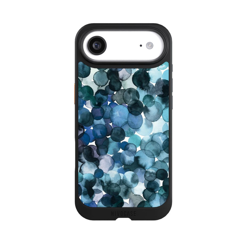 iPhone Air NIVOcore Blätterzauber Blau
