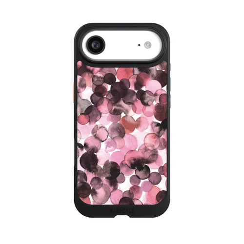 Apple iPhone Air NIVOcore Blätterzauber Pink