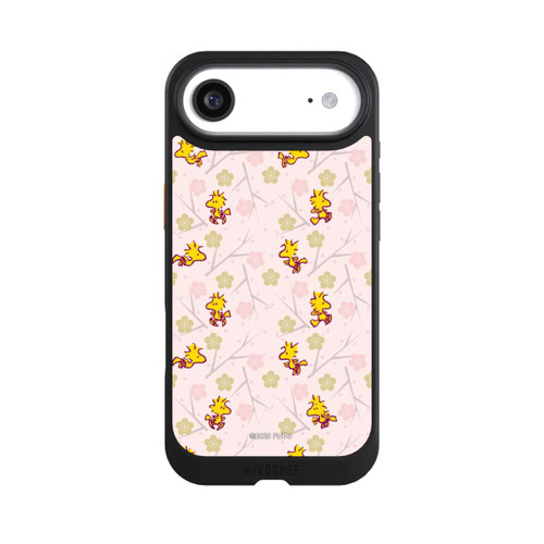 Apple iPhone Air NIVOcore Woodstock Pink Pattern