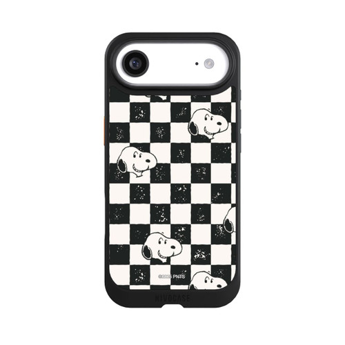 Apple iPhone Air NIVOcore Snoopy Heads Checked Pattern