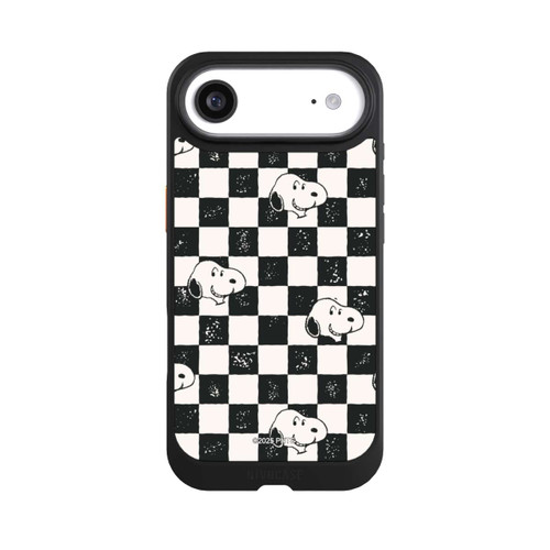 Apple iPhone Air NIVOcore Snoopy Heads Checked Pattern