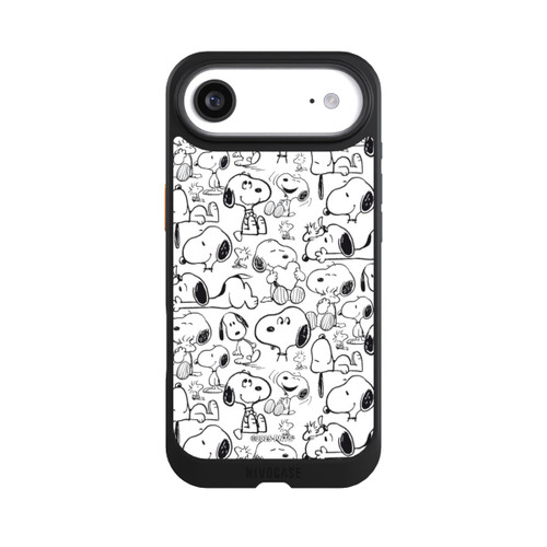 Apple iPhone Air NIVOcore Classic Snoopy Pattern White