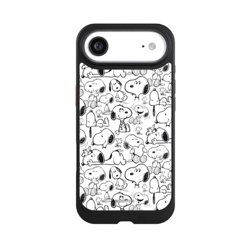 Apple iPhone Air NIVOcore Classic Snoopy Pattern White