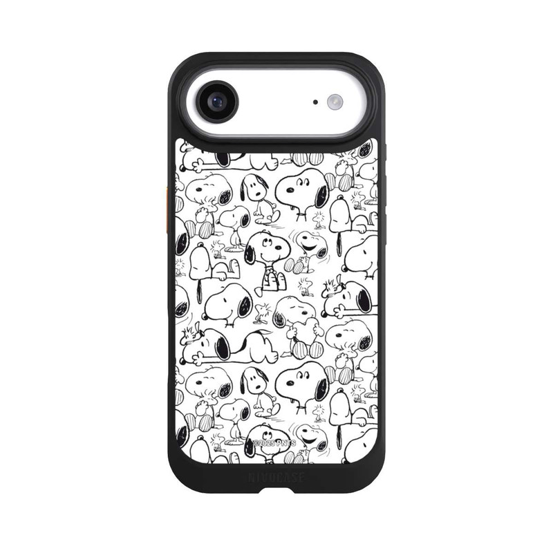 iPhone Air NIVOcore Classic Snoopy Pattern White