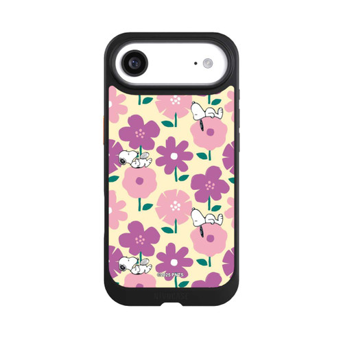Apple iPhone Air NIVOcore Peanuts Flower Pattern Yellow