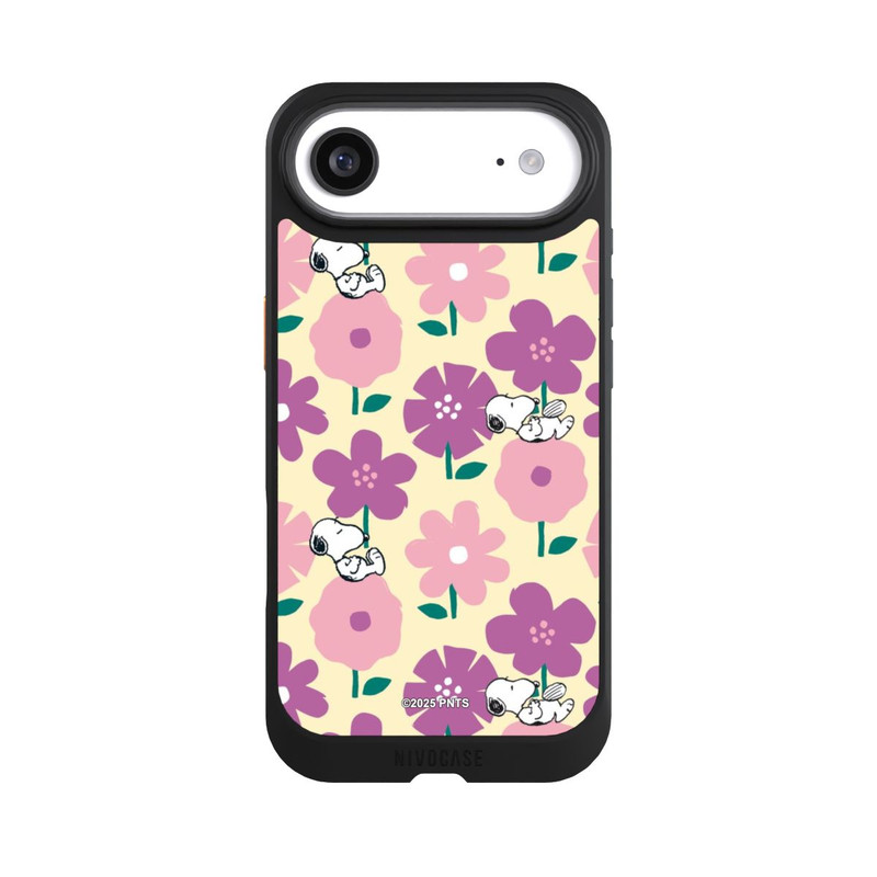 iPhone Air NIVOcore Peanuts Flower Pattern Yellow