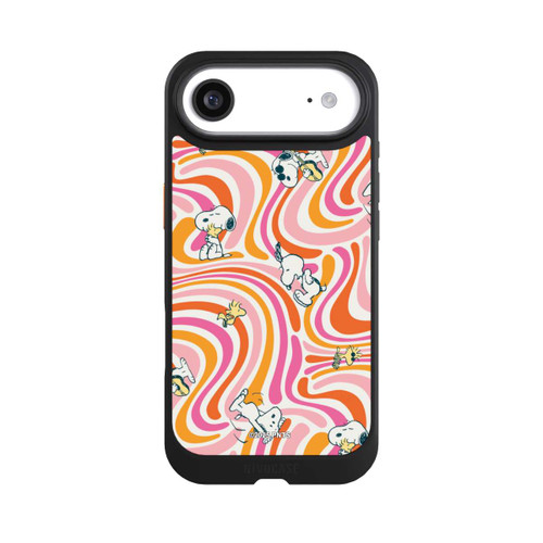 Apple iPhone Air NIVOcore Peanuts Hippie Pattern Orange